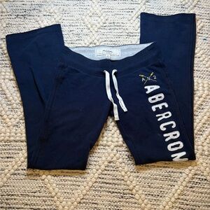 Abercrombie & Fitch Kids Dark Blue Joggers